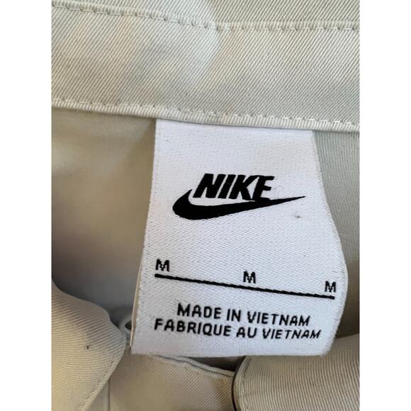 Nike Sportswear Woven Jacket Oversized Light Grey HQ3750-025 Women's Size M - Picture 7 of 12